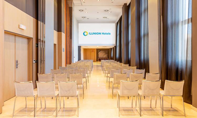 Saal Congresos Hotel Ilunion Aqua 3 Valencia Saal Congresos Hotel Ilunion Aqua 3 Valencia